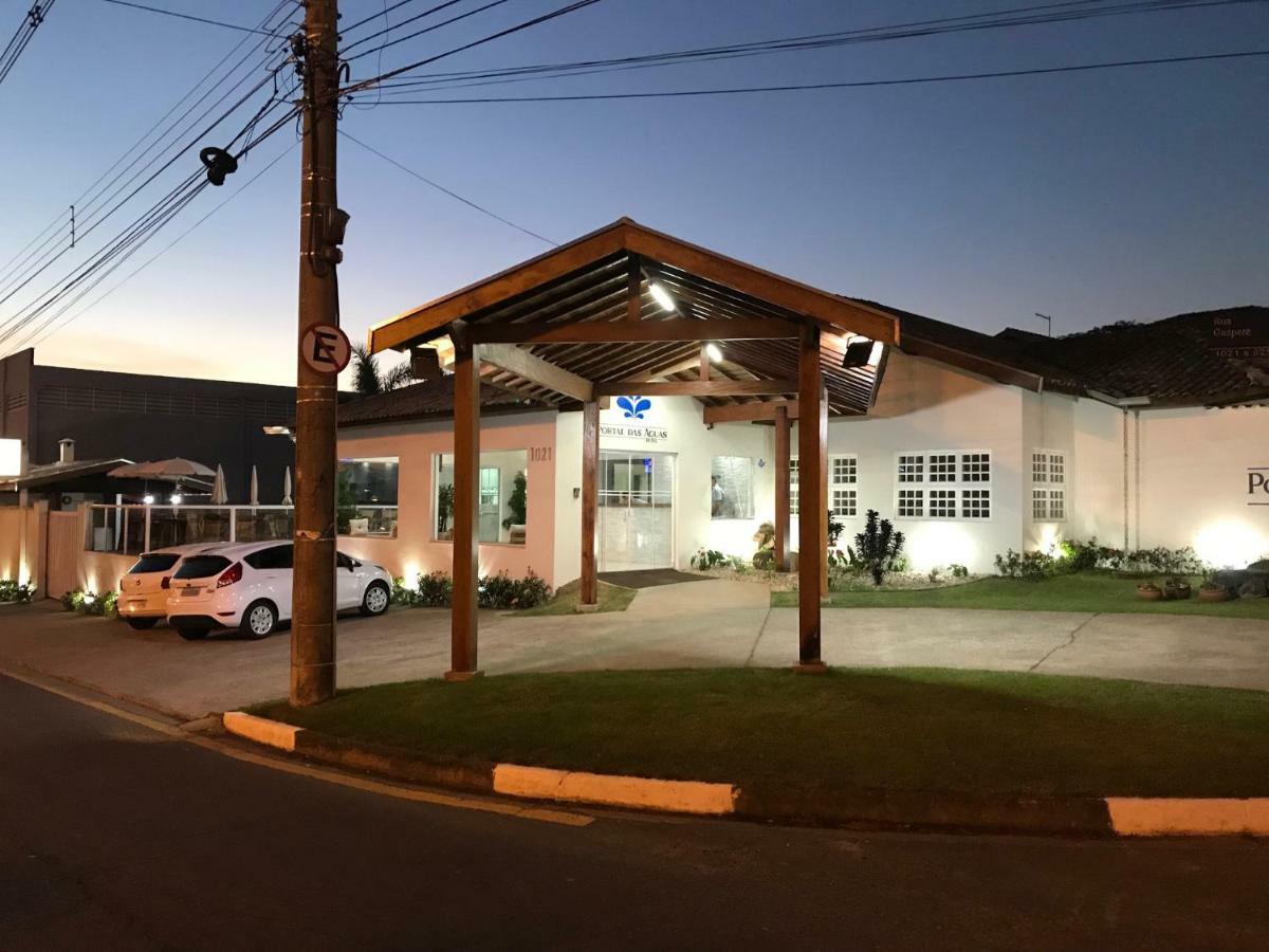 Hotel Portal das Águas Jaguariúna Esterno foto