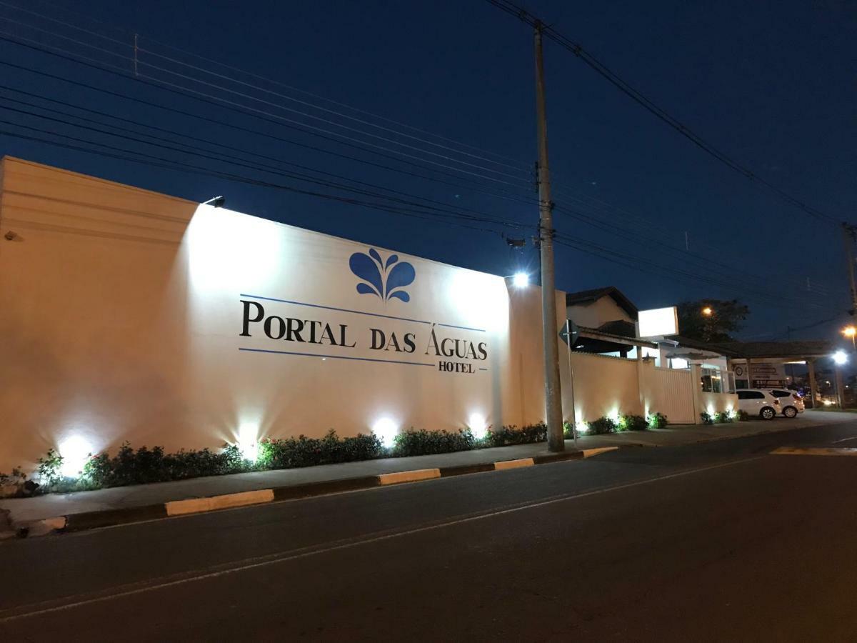 Hotel Portal das Águas Jaguariúna Esterno foto